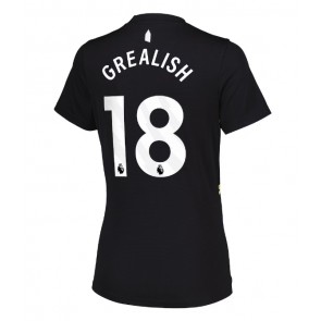 Everton Jack Grealish #18 Tredjetrøje Dame 2025-26 Kortærmet
